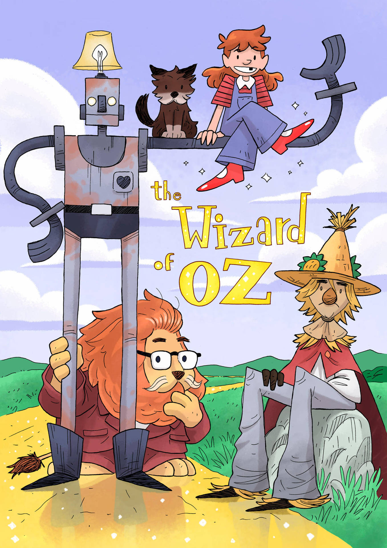 The Wizard Of Oz 2d Art Background