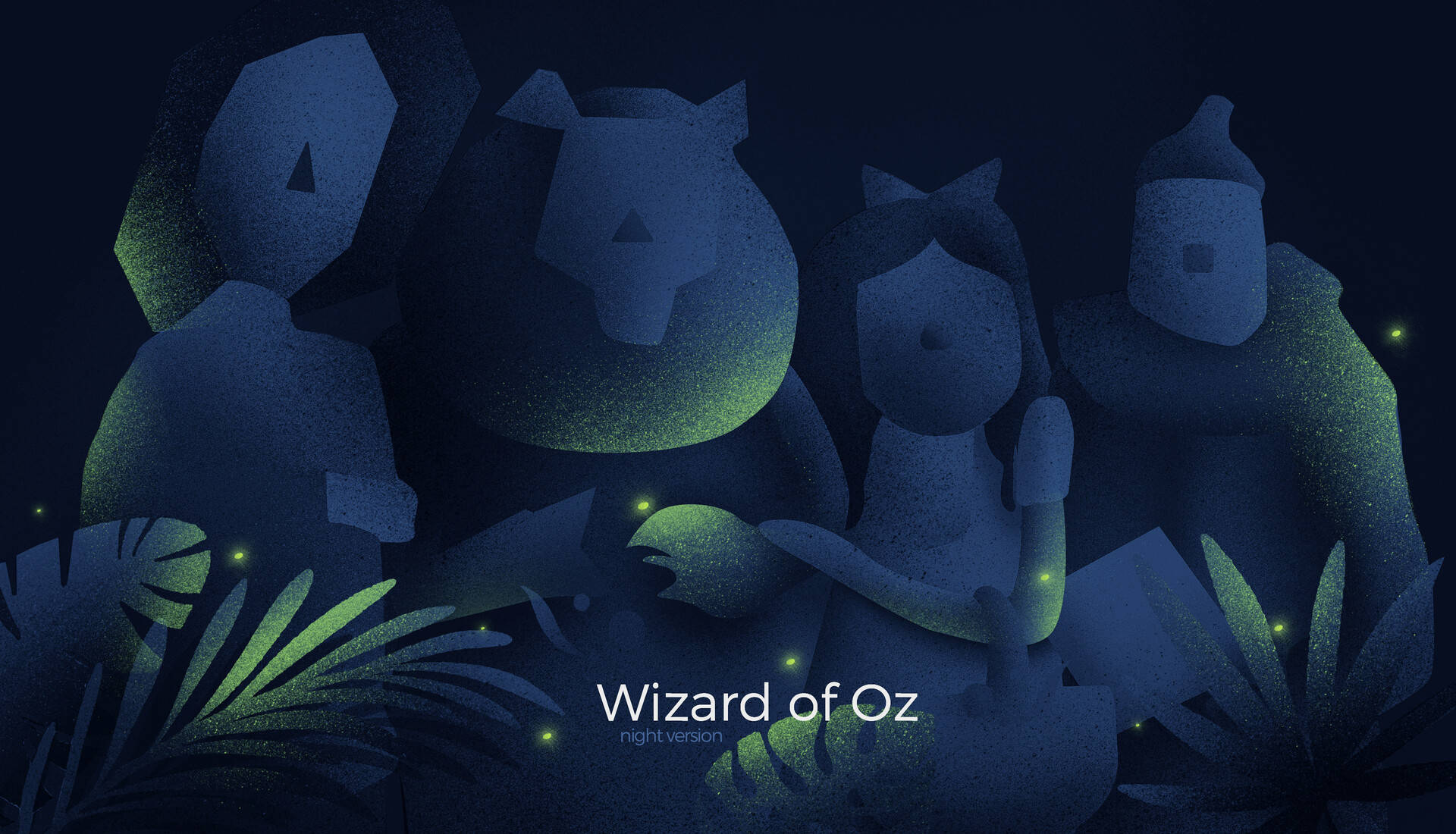 The Wizard Of Oz Unique Art Wallpaper