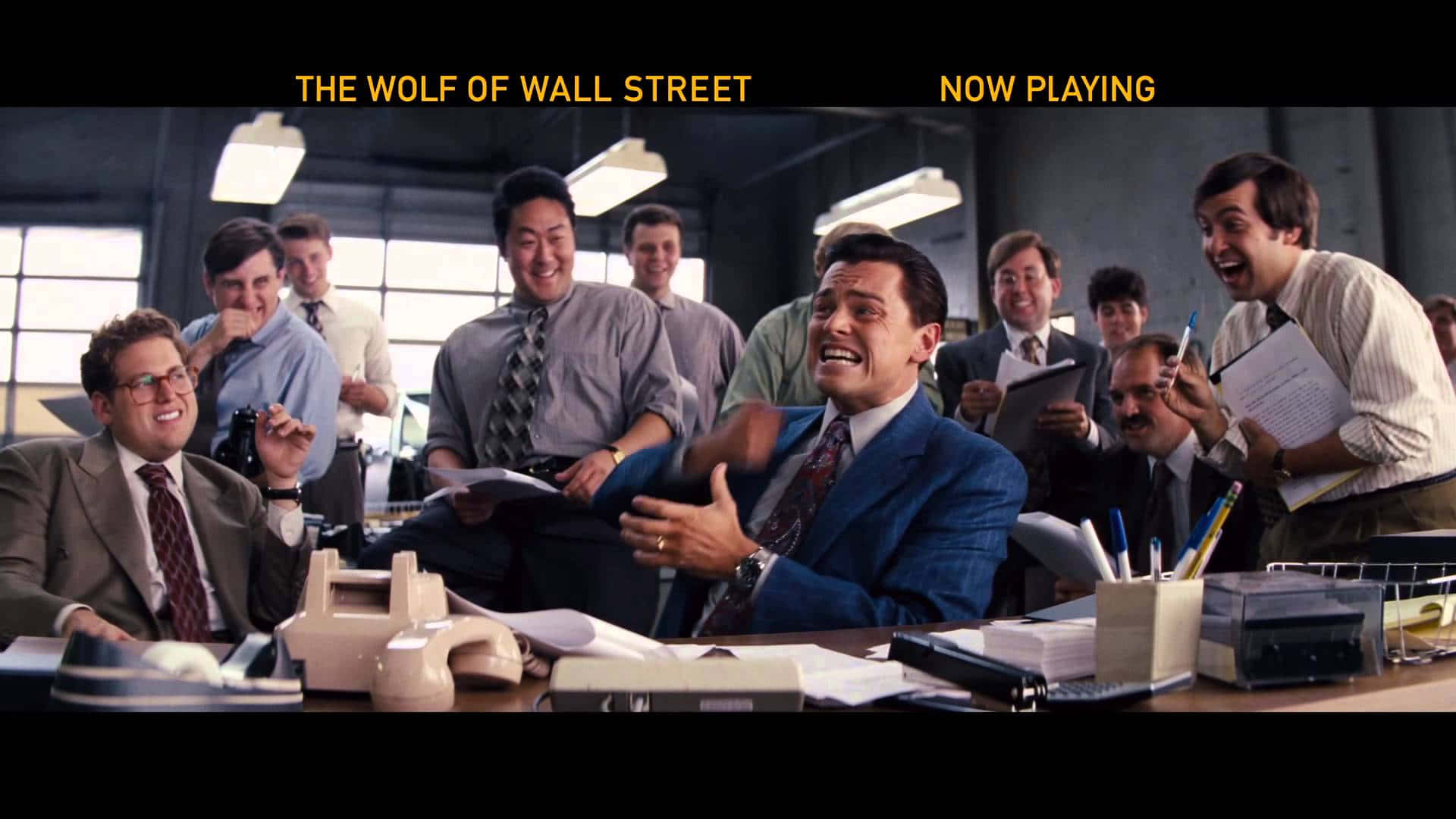 Diewelt Der Wall Street Wallpaper