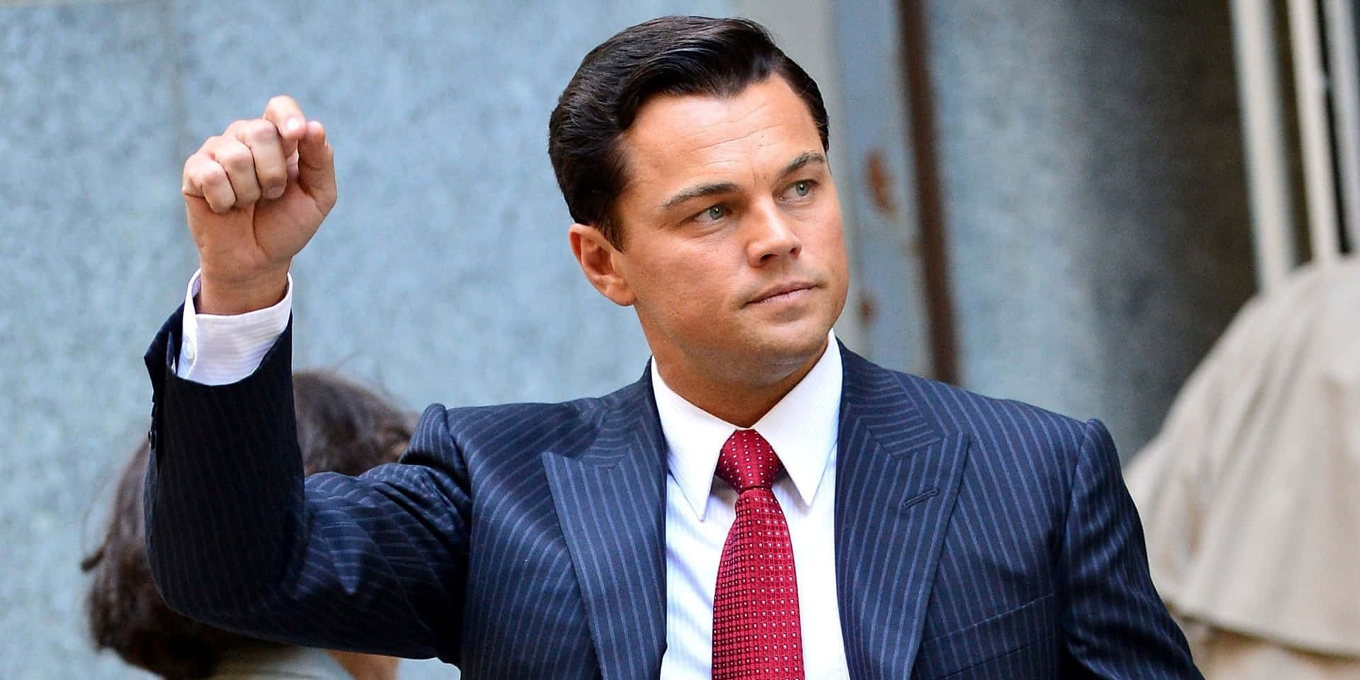 Jordan Belfort, the notorious Wall Street broker and the subject of The Wolf Of Wall Street Wallpaper