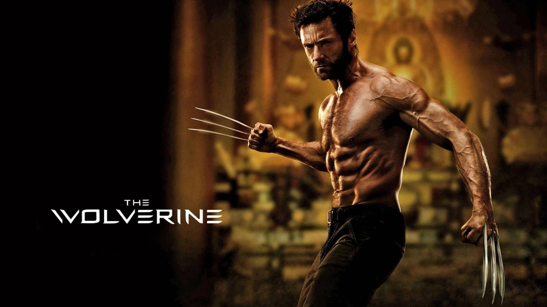 Den Wolverine film tapet Wallpaper
