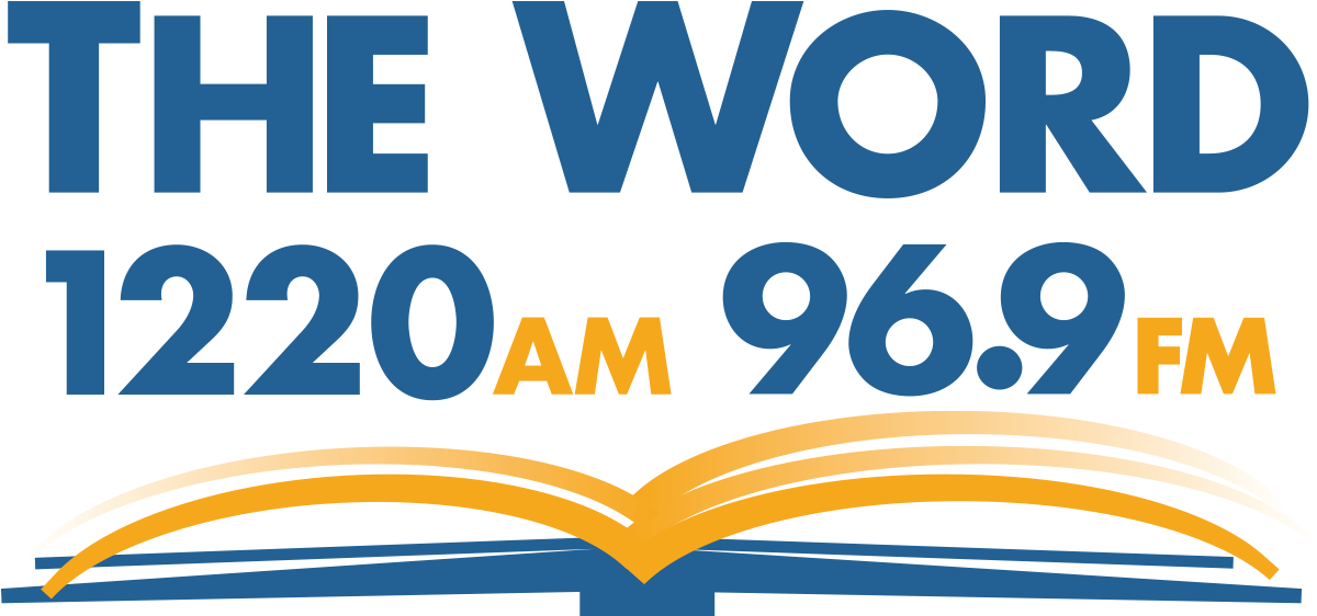 The Word Radio Station Logo PNG