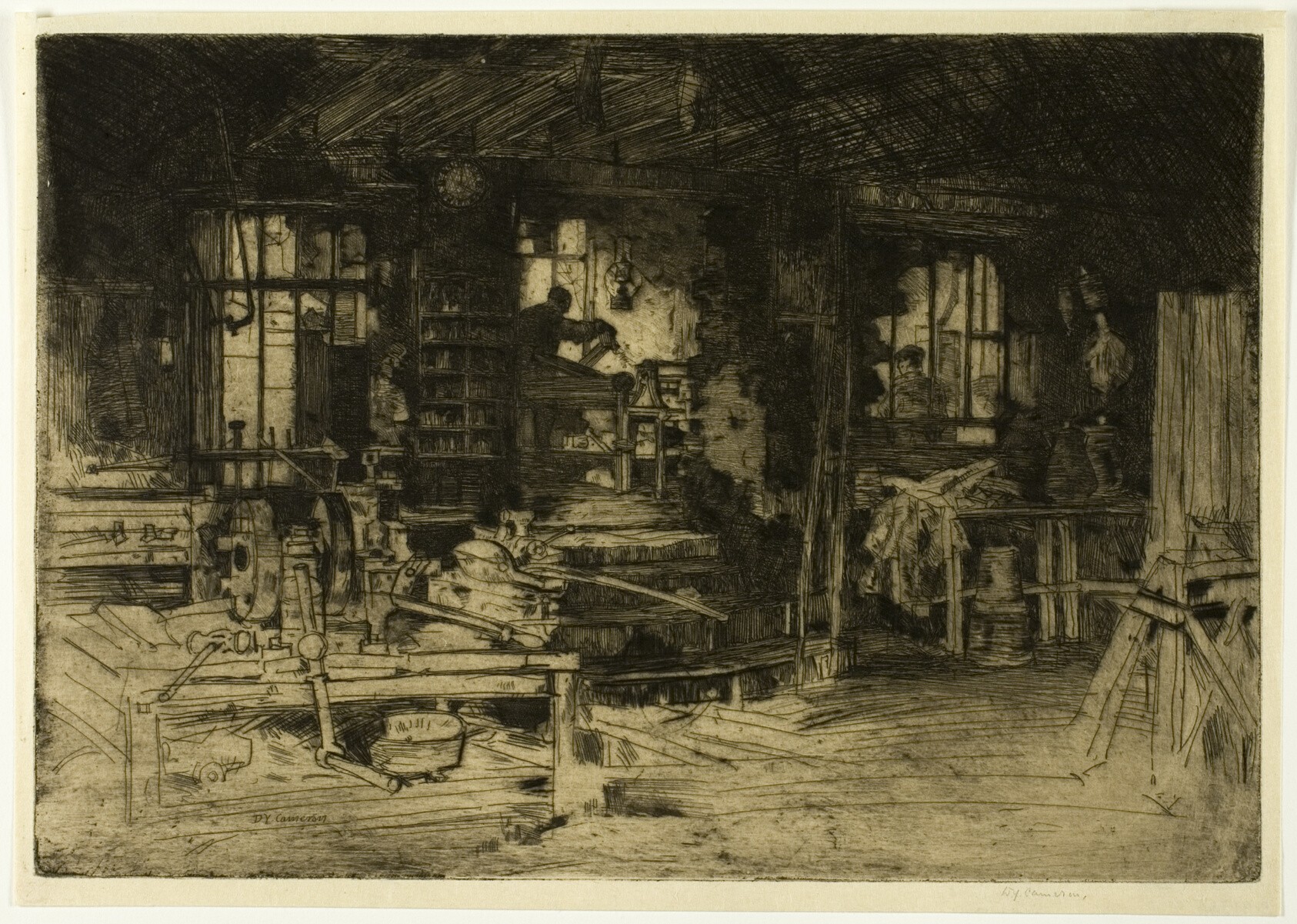 The Workshop Wallpaper