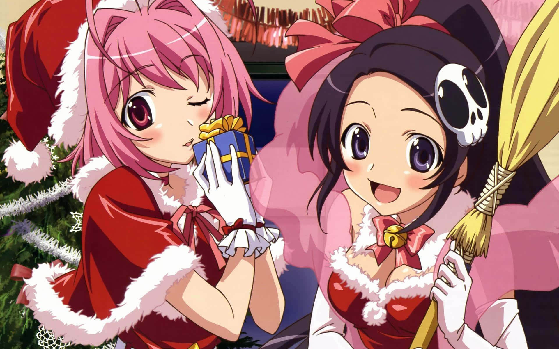 The World God Only Knows Christmas Wallpaper