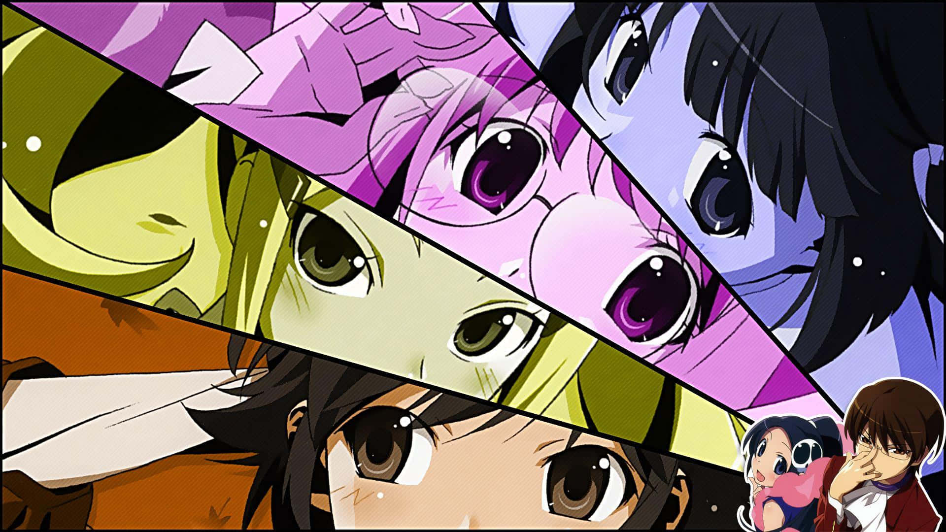The World God Only Knows Eyes Wallpaper