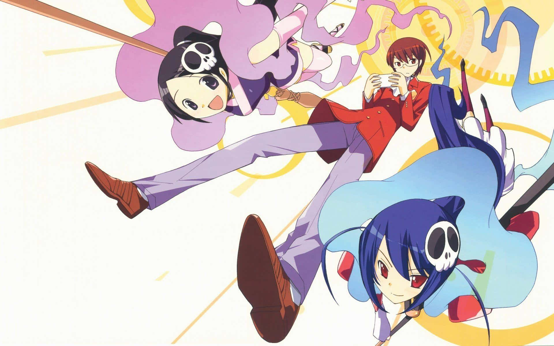 The World God Only Knows Girls Wallpaper