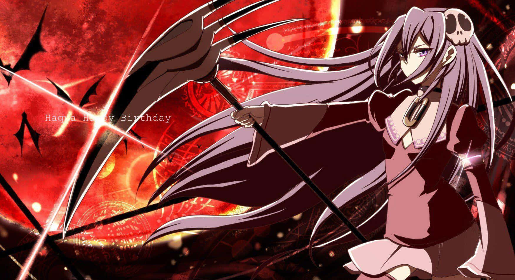 The World God Only Knows Scythe Wallpaper
