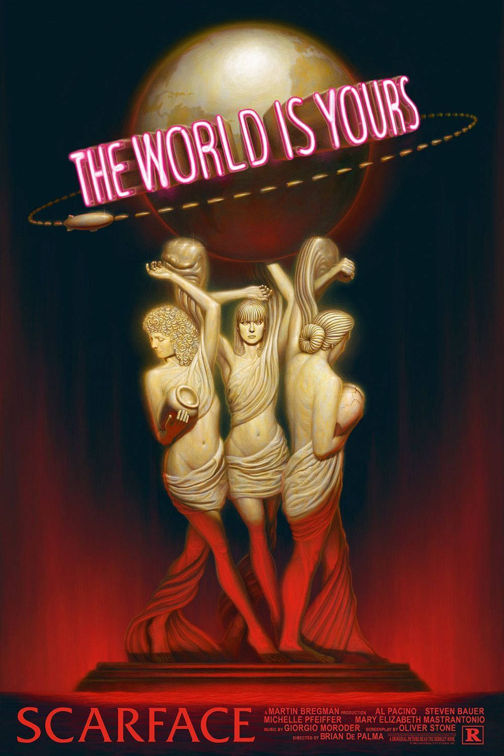 The World Is Yours Movie Poster Wallpaper