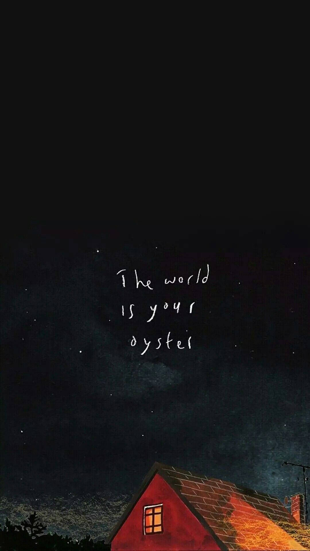 Diewelt Ist Dein System. Wallpaper