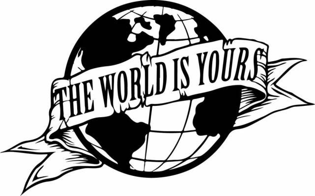 100+] The World Is Yours Wallpapers