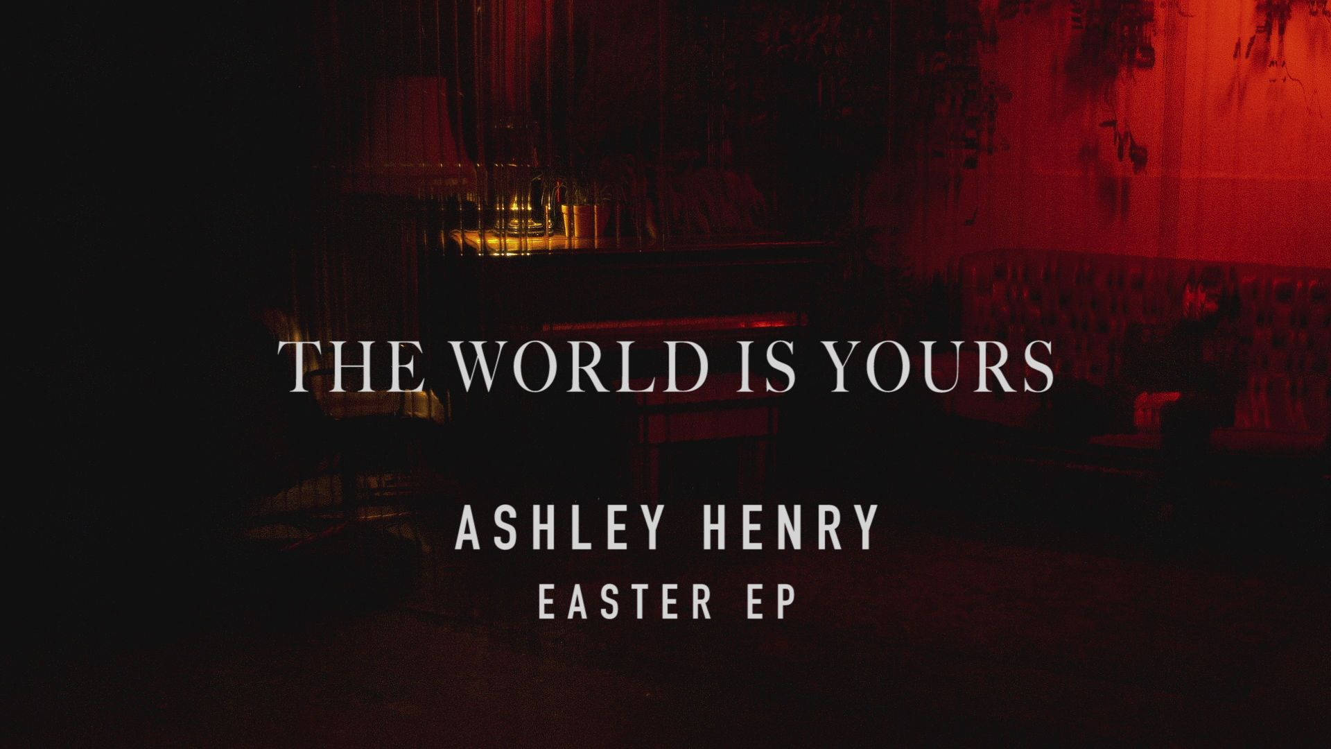 Verden er din Ashley Henry EP Wallpaper