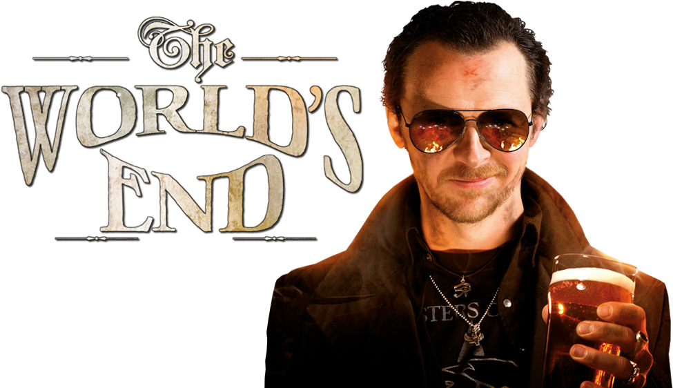 The Worlds End Movie Promotional Image PNG
