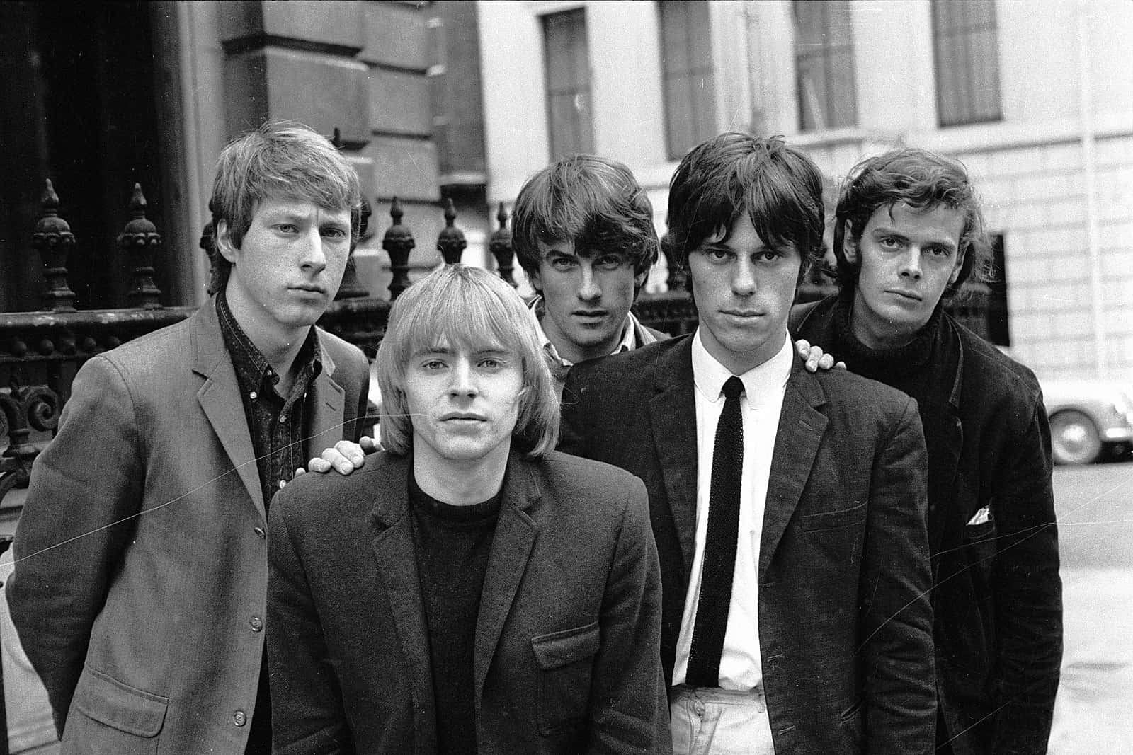 The Yardbirds - Pioneers of Rock Music Wallpaper