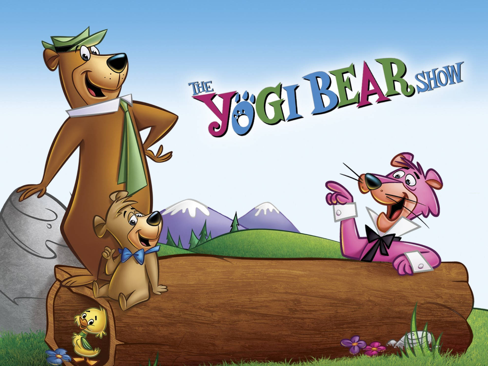 The Yogi Bear Show Background