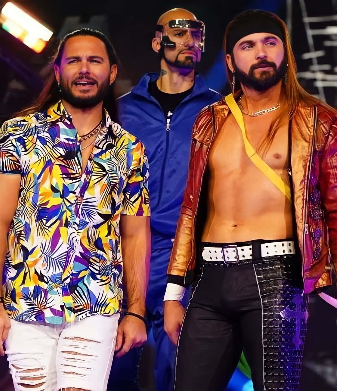 The Young Bucks American Wrestlers Nick And Matt Jackson Picture
