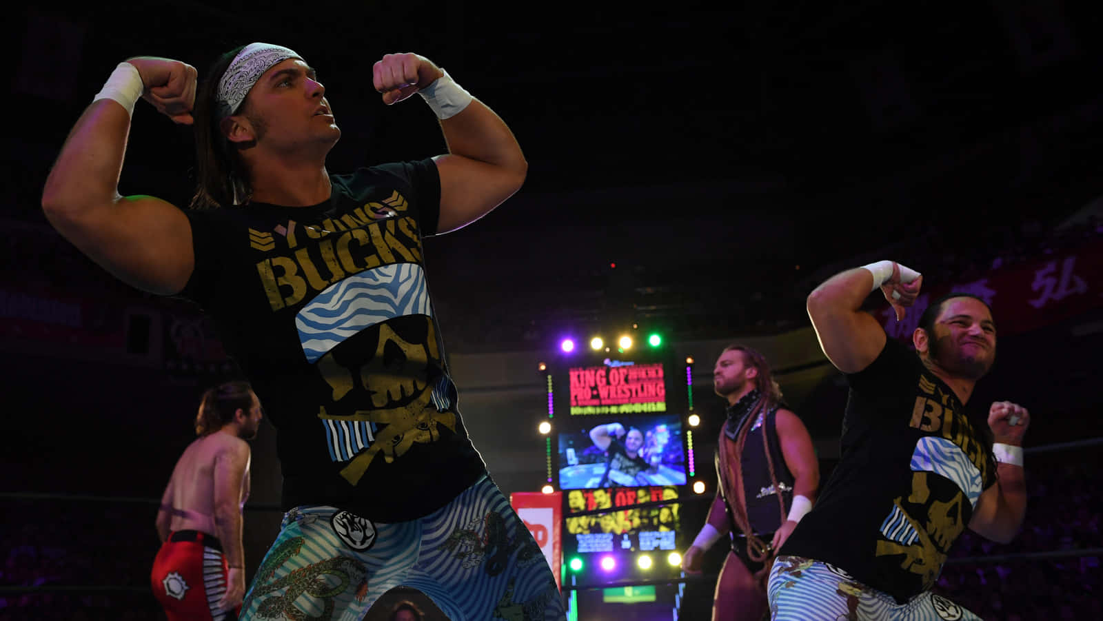 The Young Bucks Nick And Matt Jackson Picture
