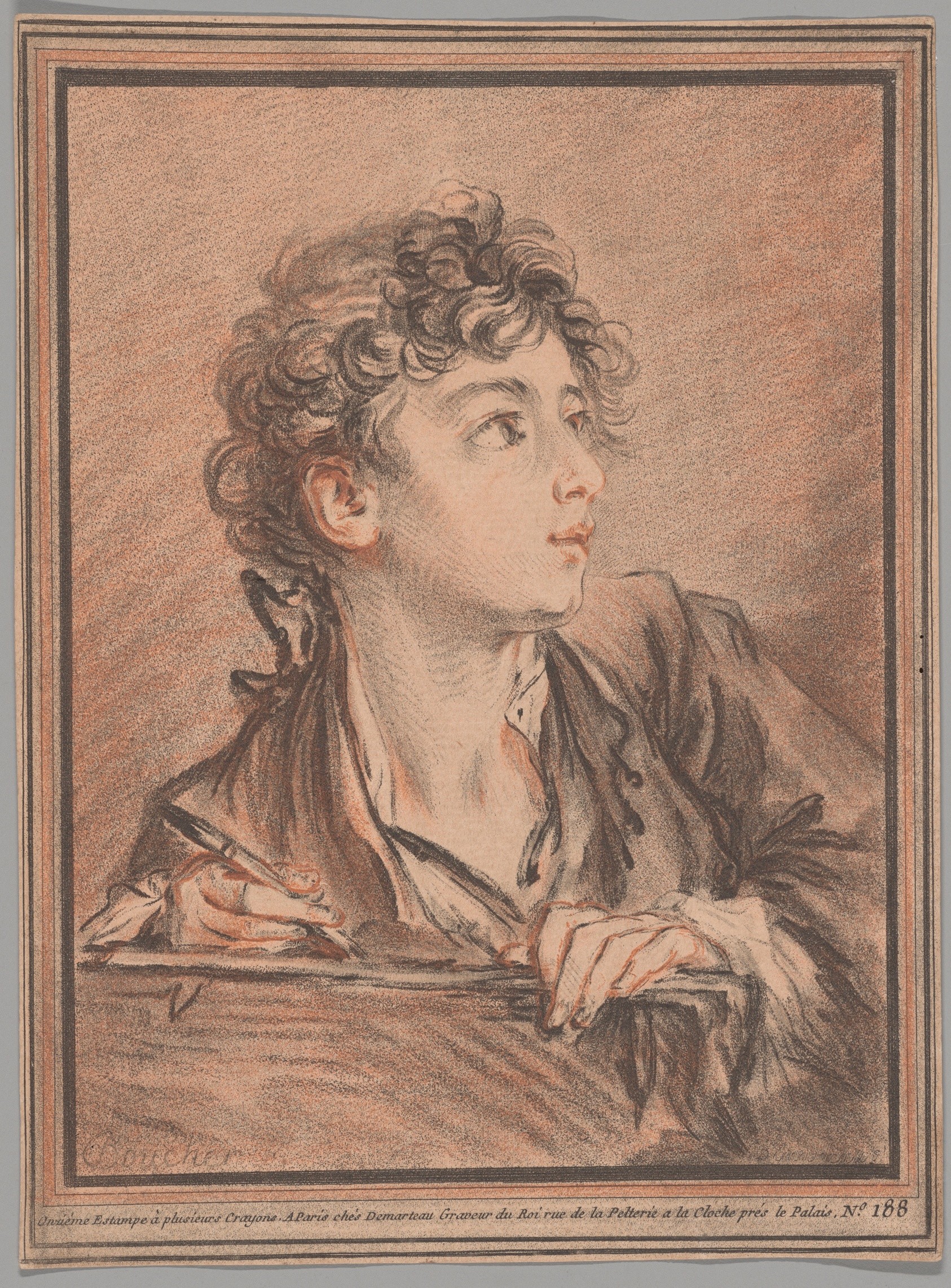 The Young Draftsman Wallpaper