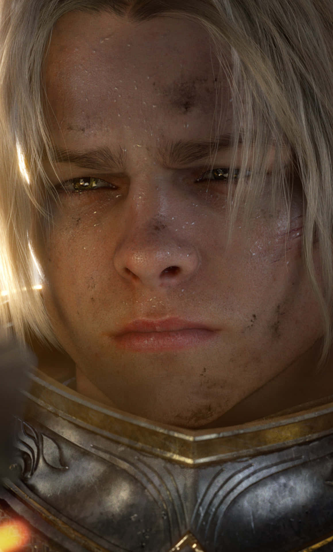 Den Unge Kongen Anduin Wrynn - World Of Warcraft Bakgrunnsbildet