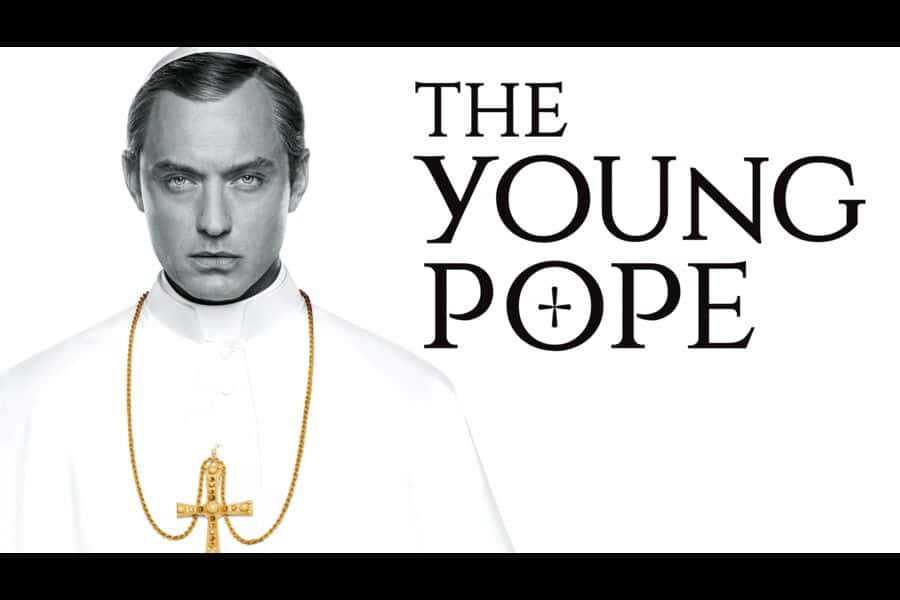 The Young Pope Promotionele Poster Achtergrond