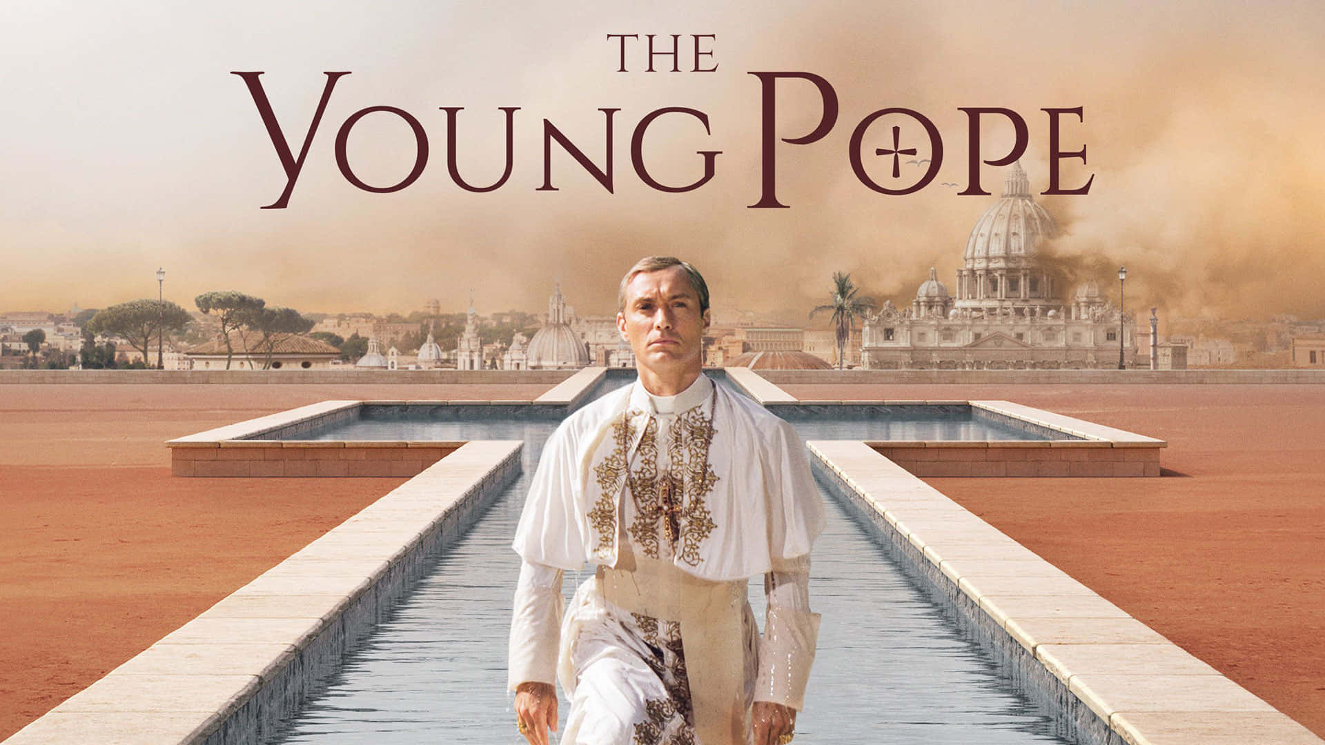 The Young Pope Promotionele Poster Achtergrond