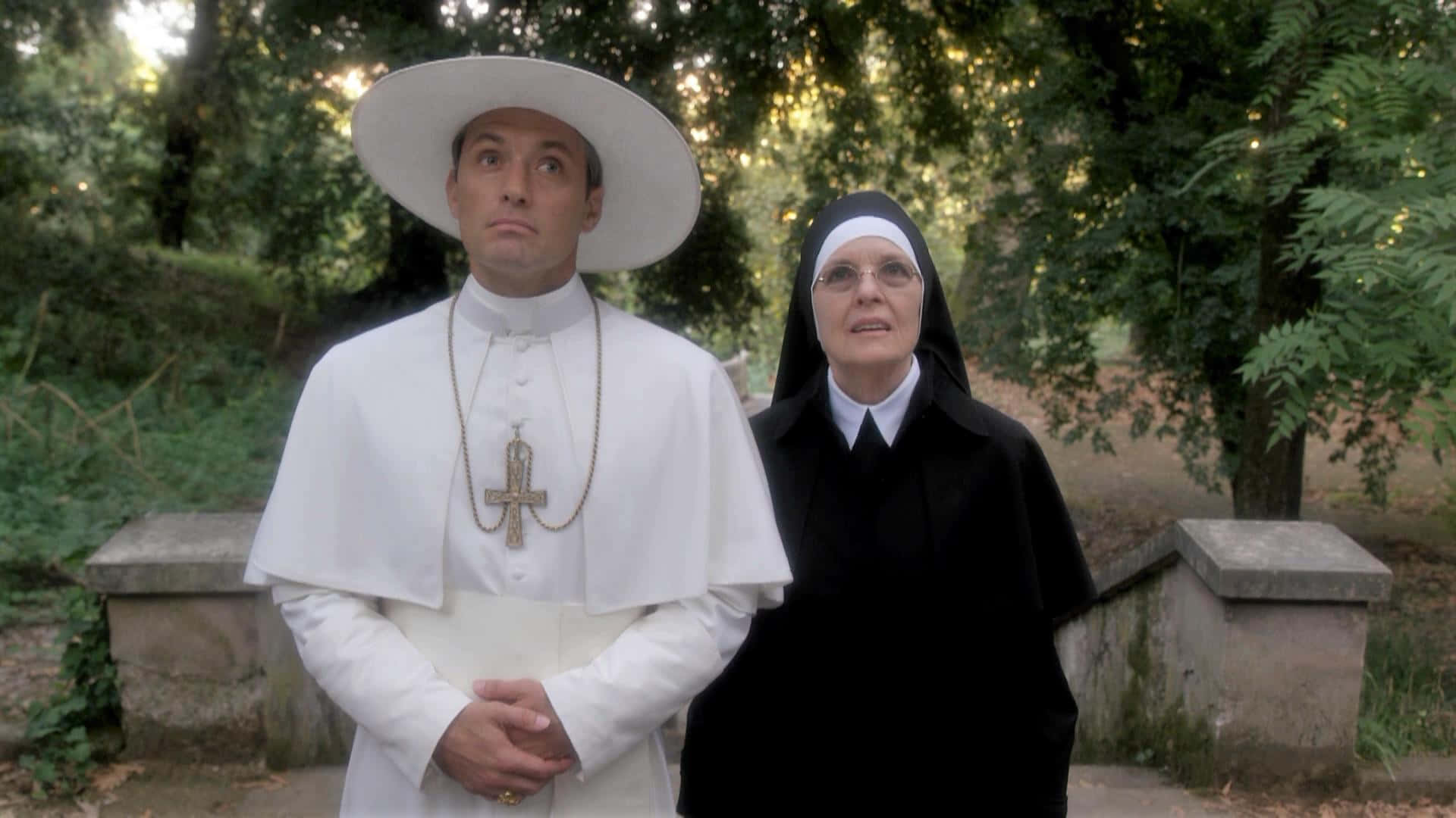 The Young Pope En Non Achtergrond