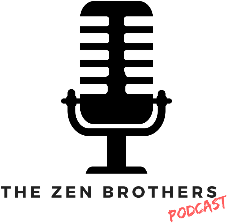 The Zen Brothers Podcast Logo PNG