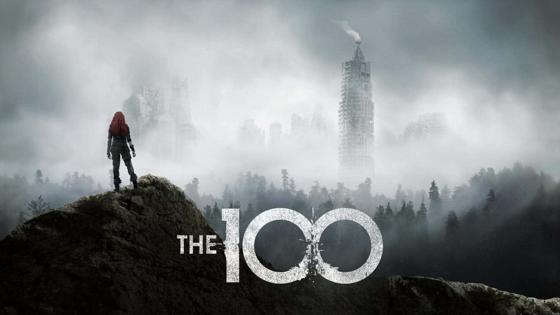 The100 Series Promotional Poster Wallpaper