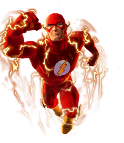 The_ Flash_in_ Action.png PNG
