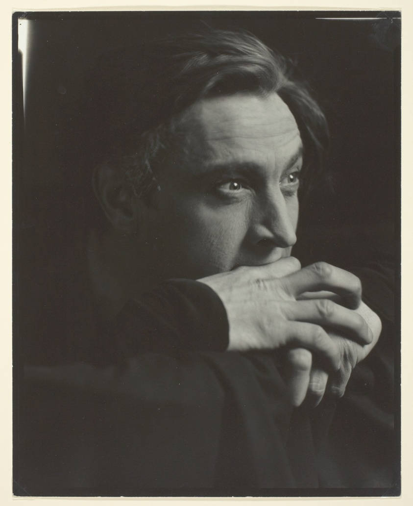 Theater Actor John Barrymore Hamlet Wallpaper