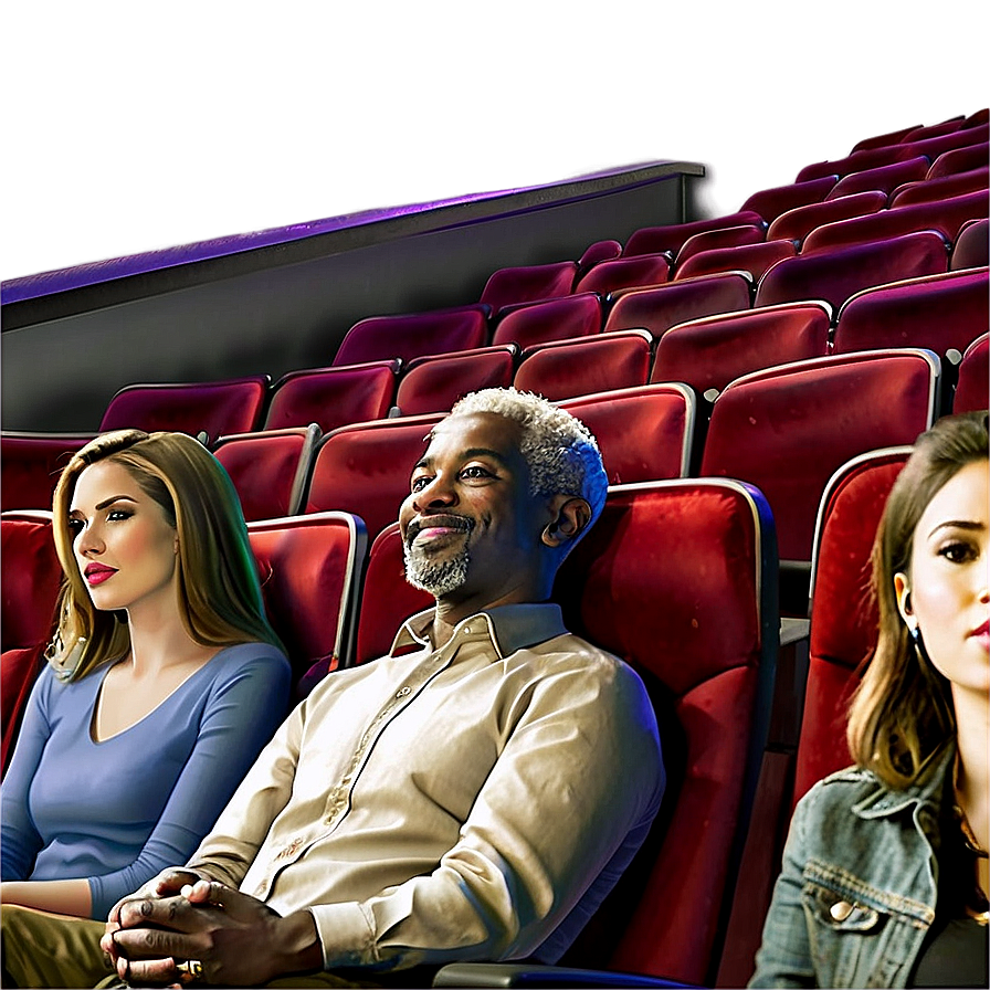 Theater Audience Png 14 PNG