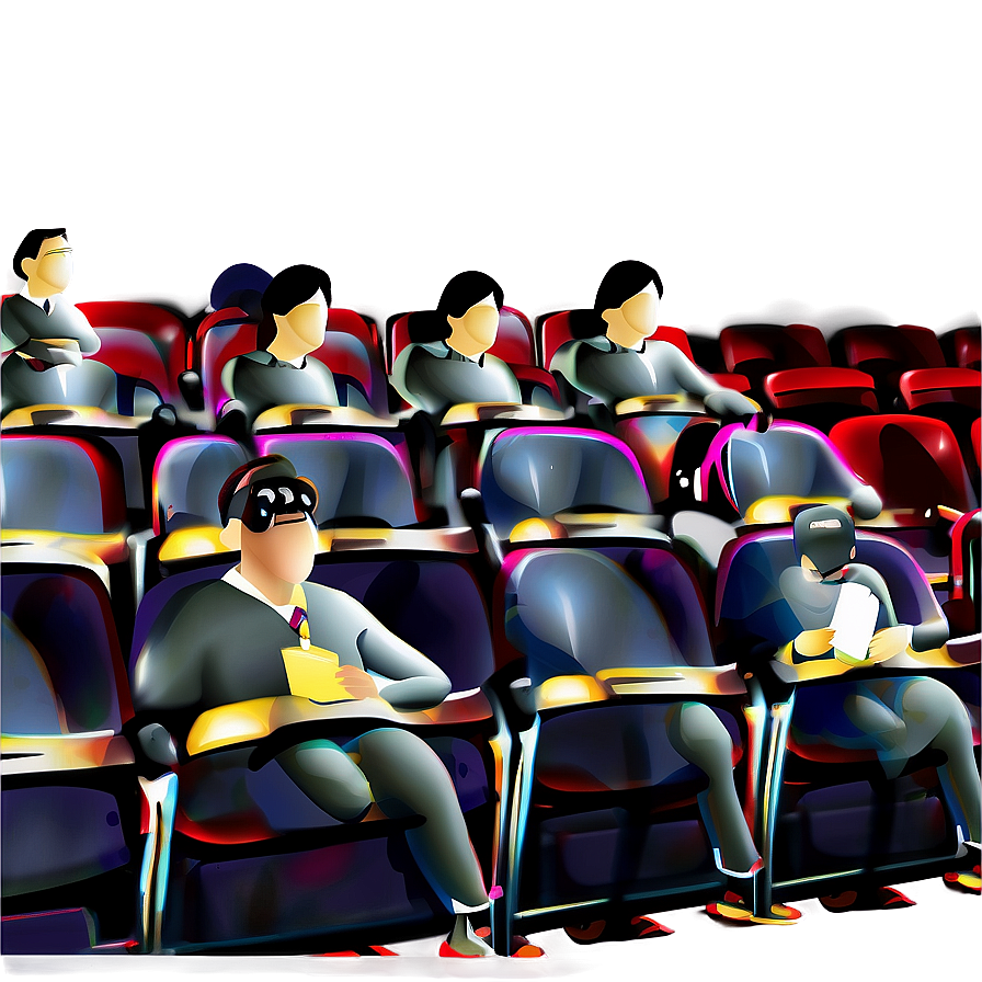 Theater Audience Png 81 PNG