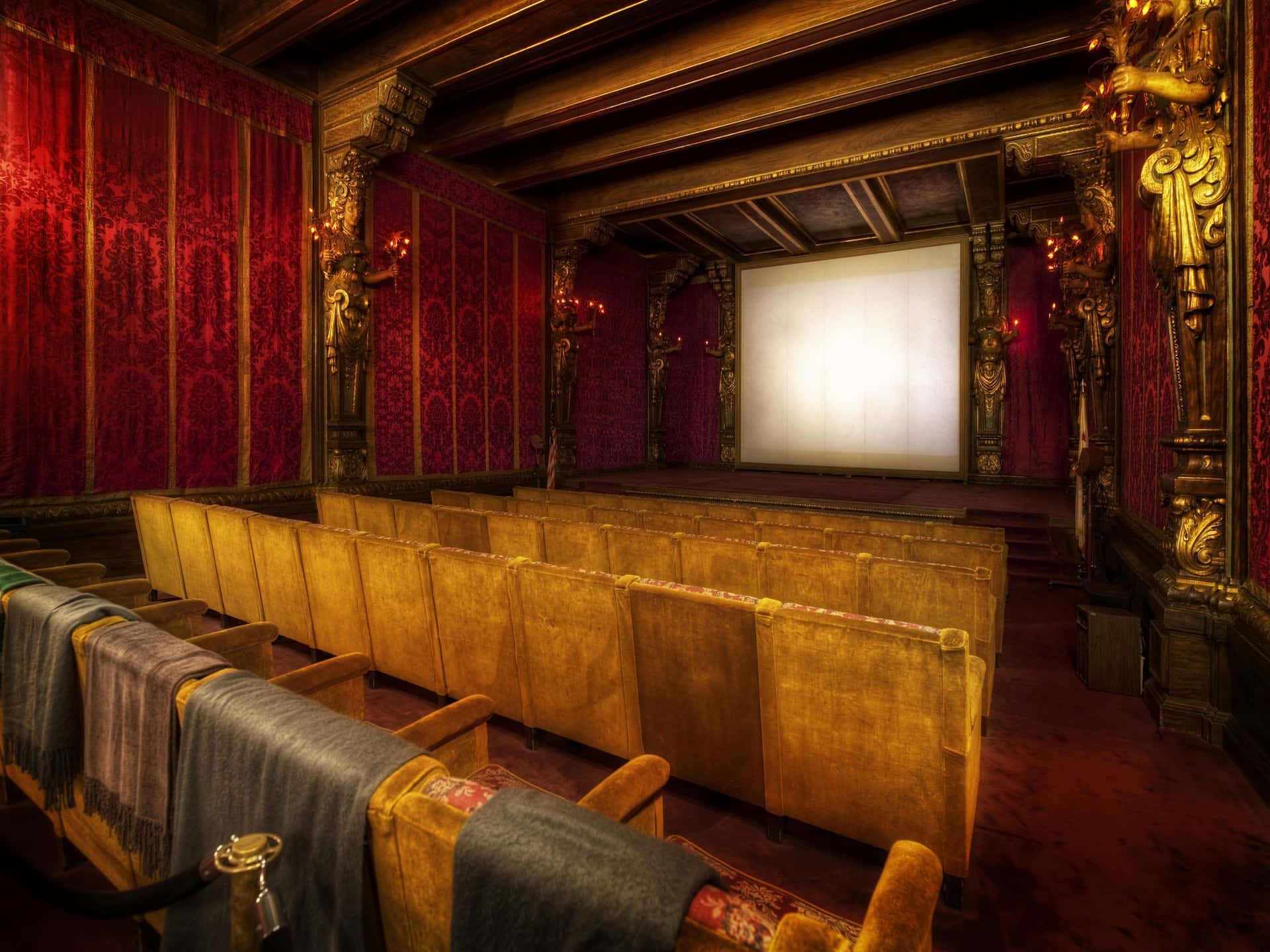 Enjoy a night of entertainment with a trip to the theater.