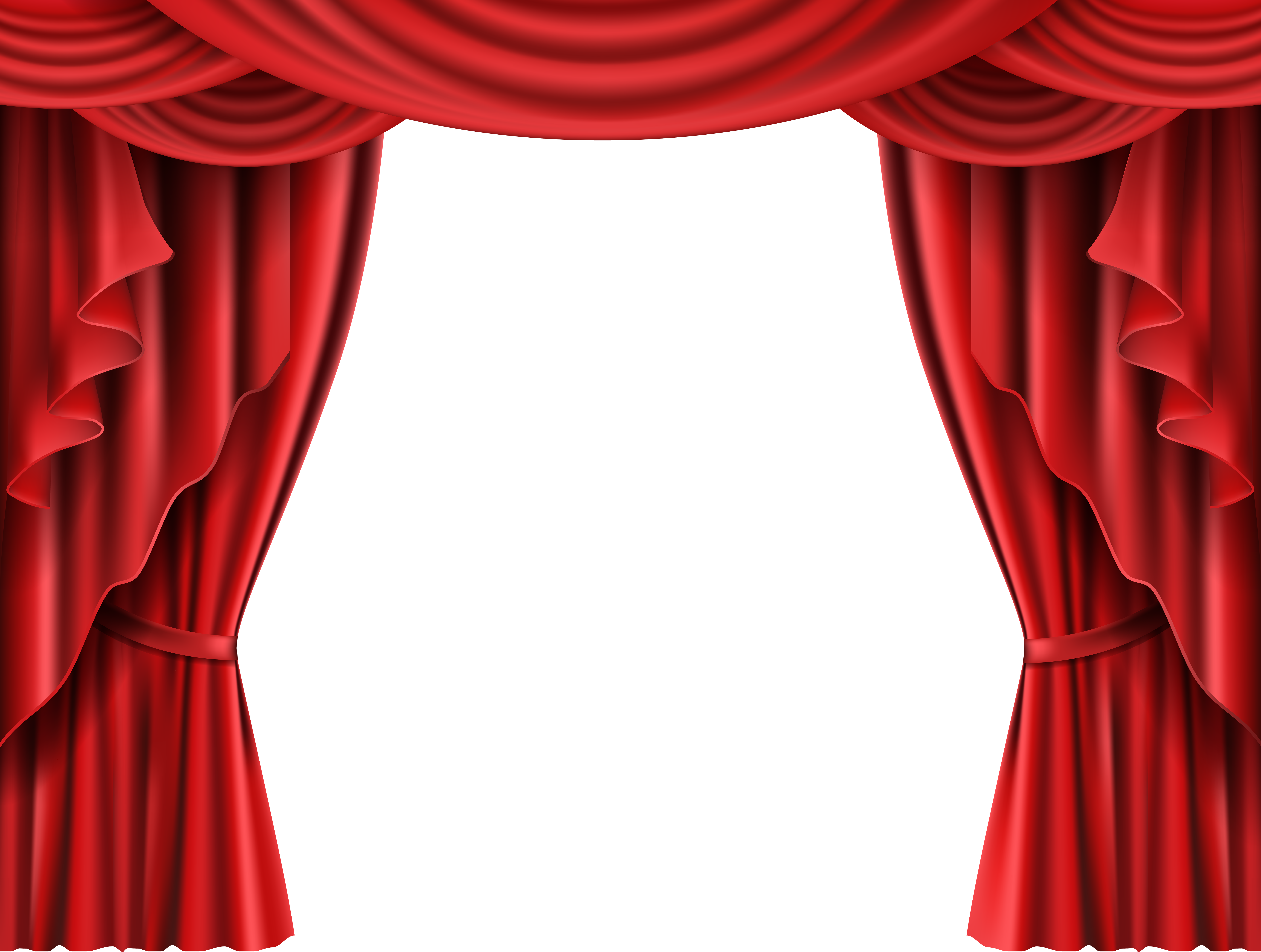 Theater Curtains Opening PNG
