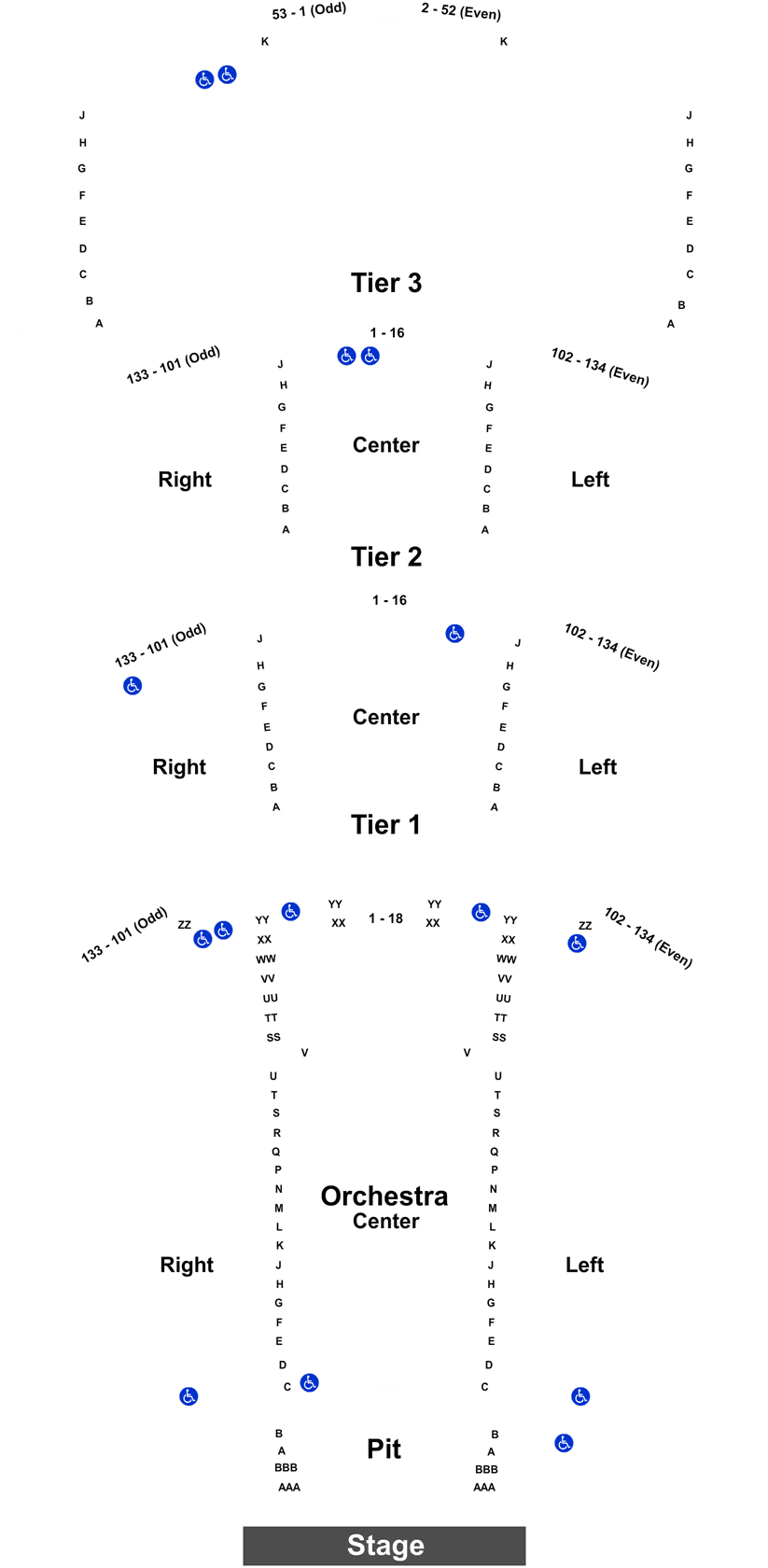 Download Theater Seating Chart | Wallpapers.com