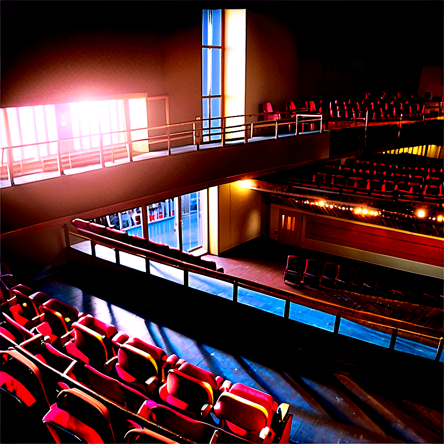 Theatre Balcony View Png 06242024 PNG