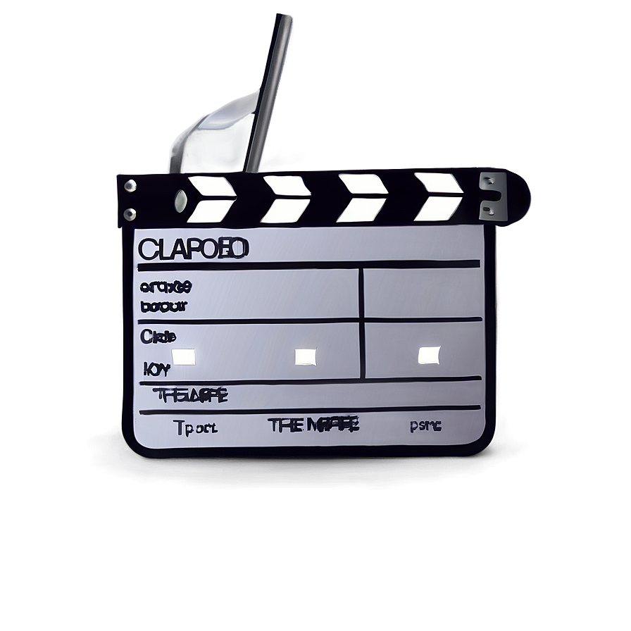 Theatre Clapperboard Icon Png Pfu40 PNG