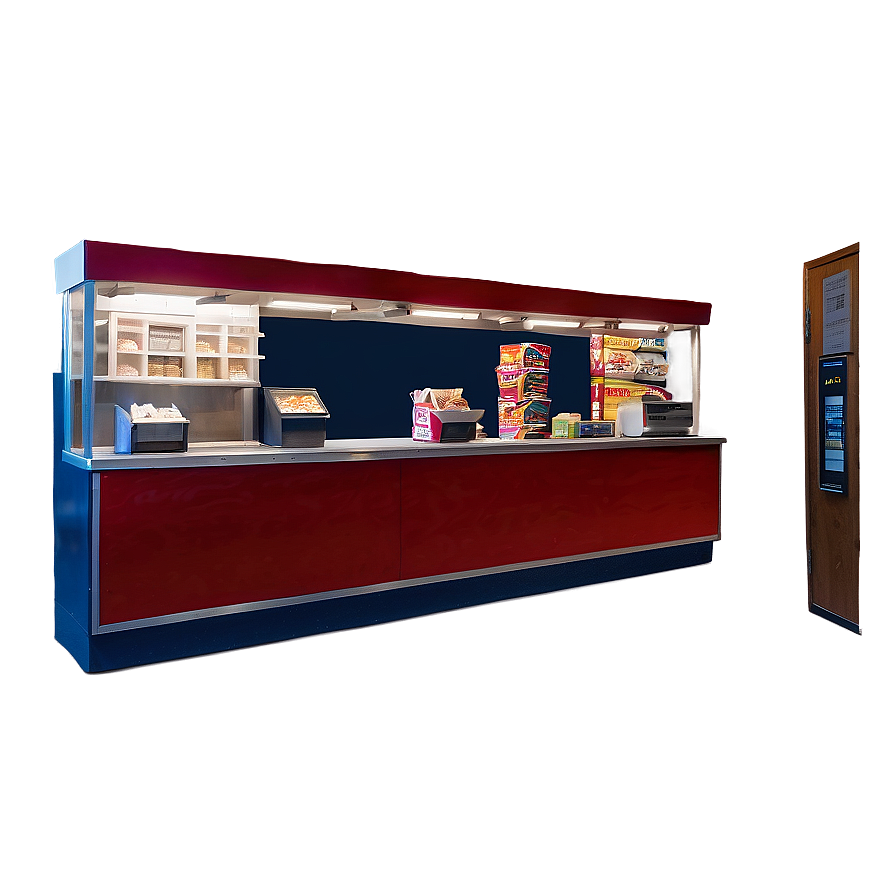 Theatre Concession Stand Png 06242024 PNG