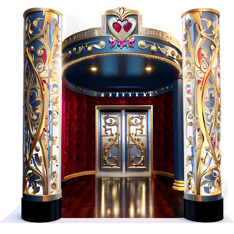 Theatre Lobby Interiors Png Arc PNG