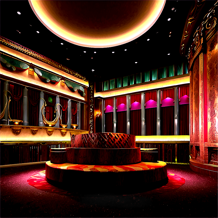 Theatre Lobby Interiors Png Mnc PNG