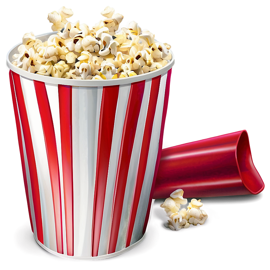 Theatre Popcorn Bucket Png 19 PNG