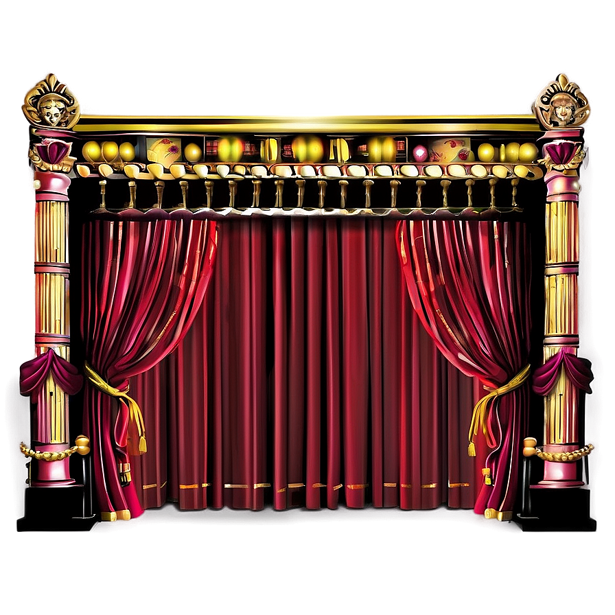 Theatre Scenery Backdrop Png 64 PNG