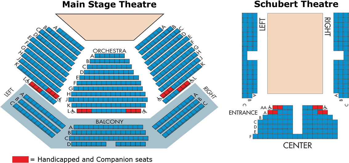 Theatre Seating Layout Comparison PNG