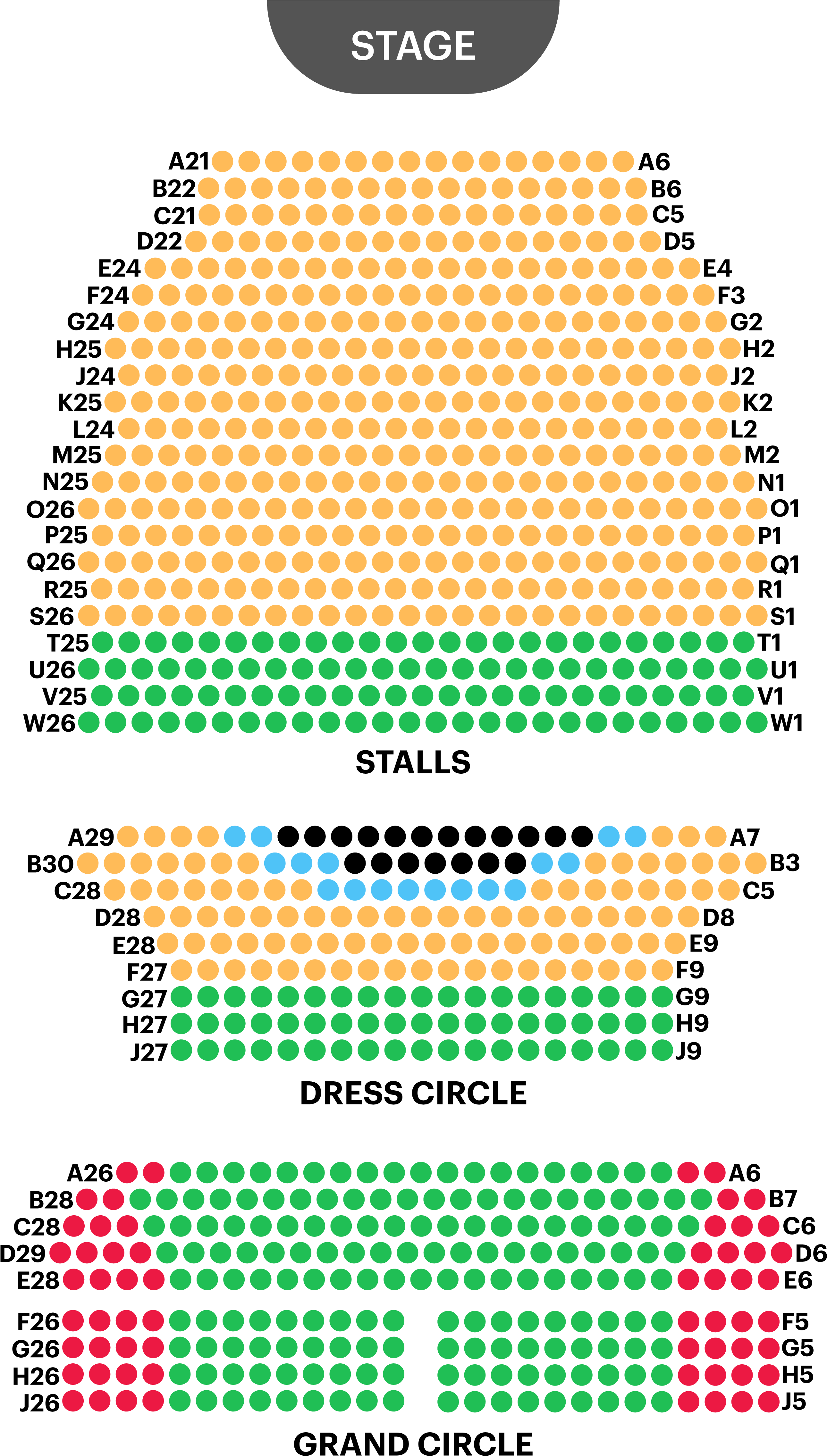 Download Theatre Seating Plan | Wallpapers.com