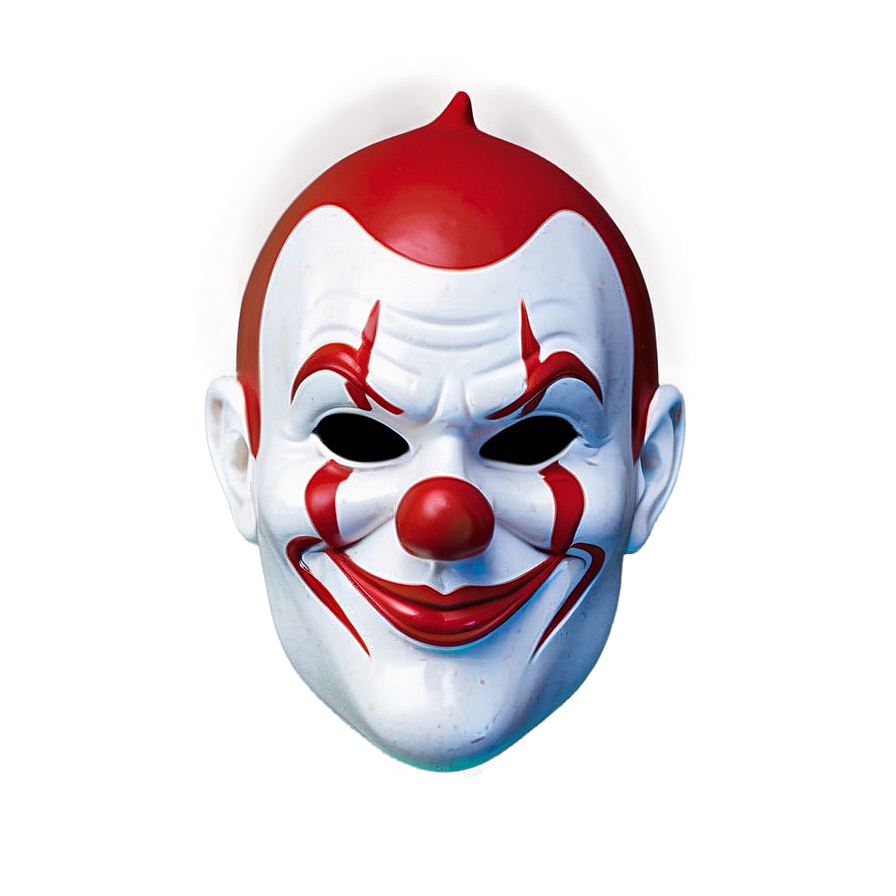 Theatrical Clown Mask Png 06212024 PNG