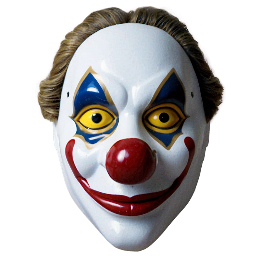 Theatrical Clown Mask Png Xei PNG