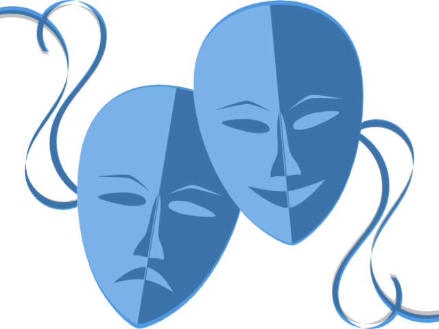 Theatrical_ Masks_ Comedy_and_ Tragedy PNG