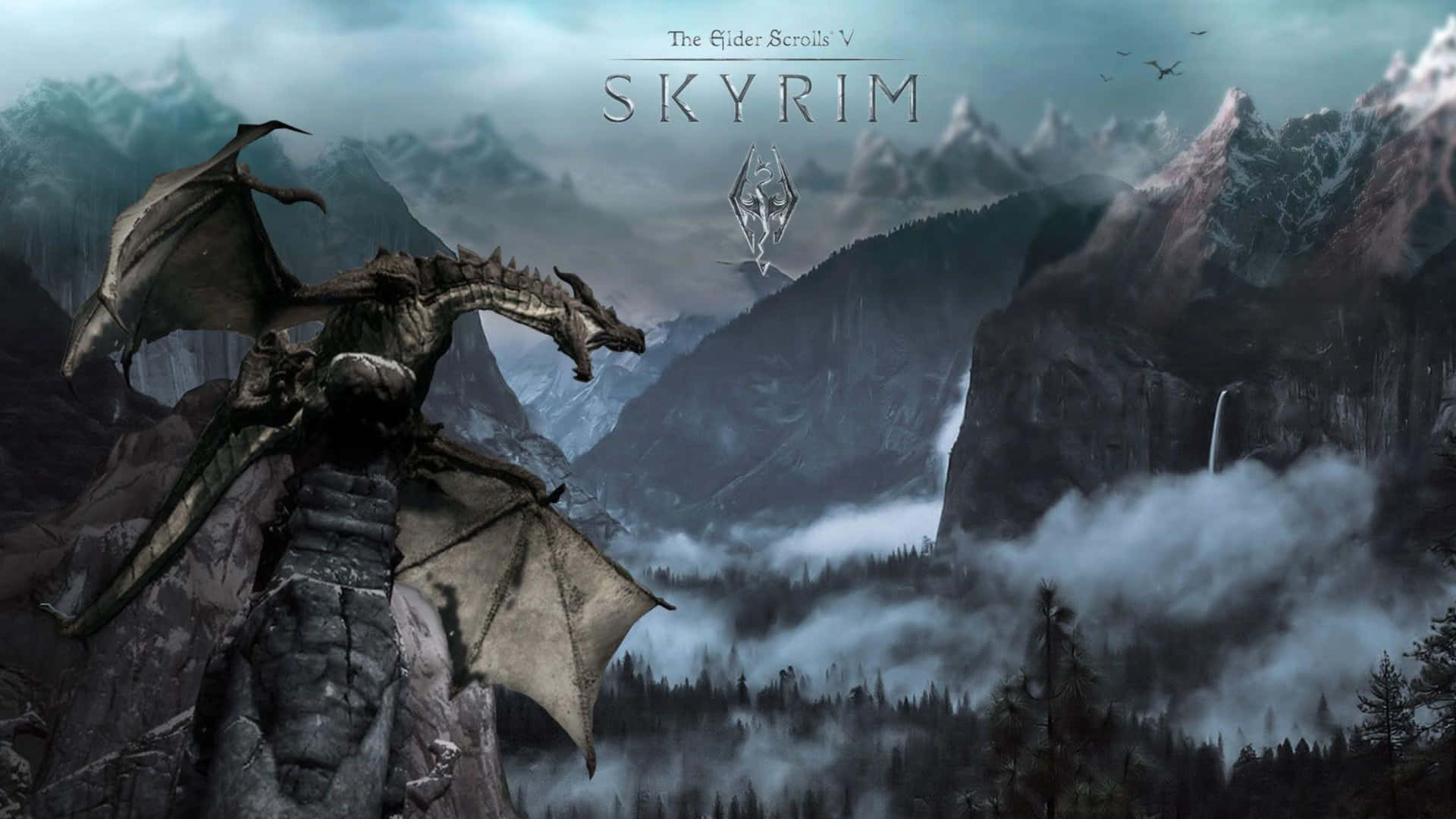 Theelder Scrolls V: Skyrim - Un Epico Avventura Ti Aspetta