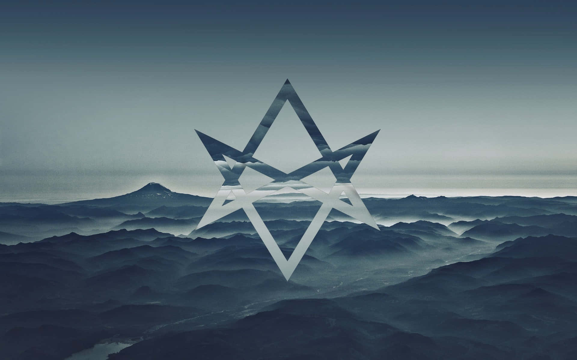 Wallpaper : triangle, dark, space, digital, symbolism, minimalism 4096x2160  - UberLost - 1932017 - HD Wallpapers - WallHere