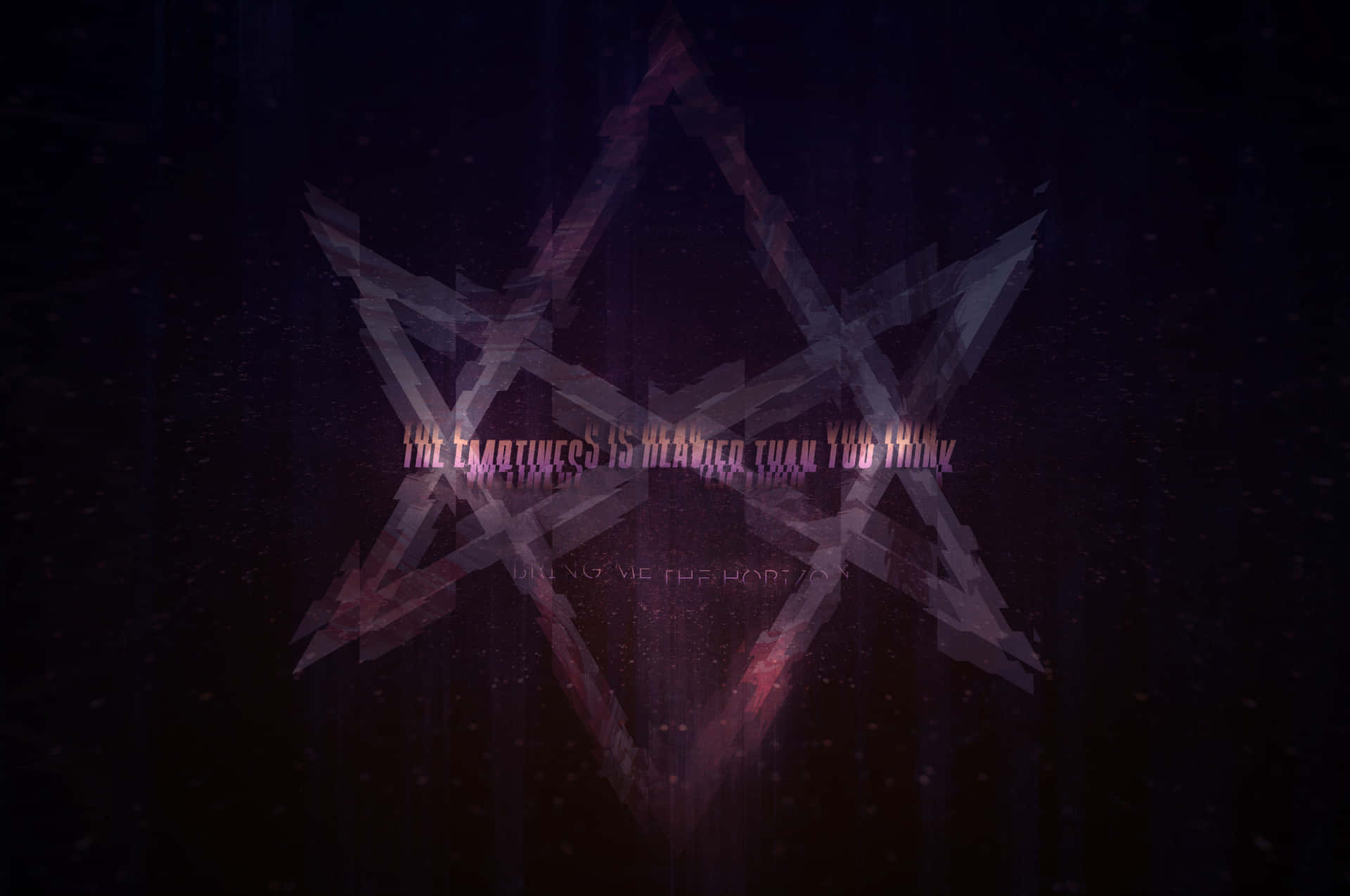 Thelema, Unicursal Hexagram and Magician Wallpaper