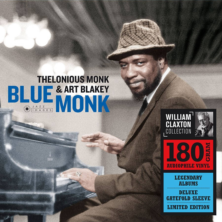Thelonious Monk og Art Blakey glat jazz tapet Wallpaper